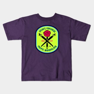 SFW - Rose City Badge Kids T-Shirt